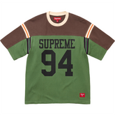Supreme 25ss Split Football Top Tee